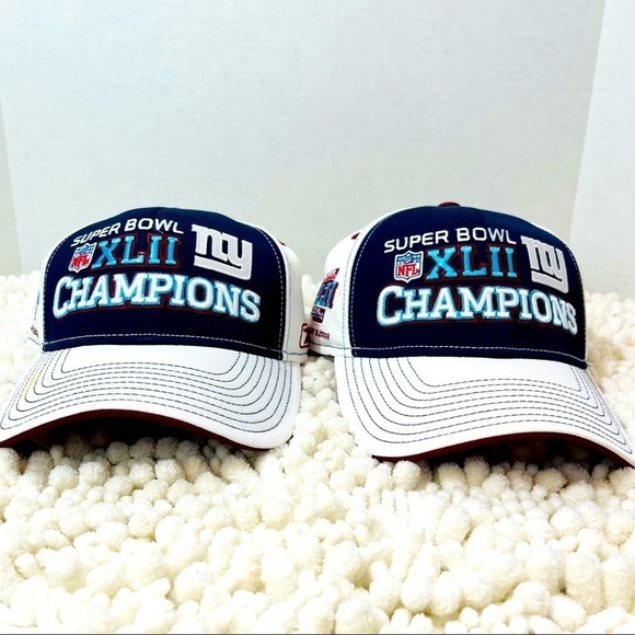 Superbowl XLII Hats - Picture 1 of 11